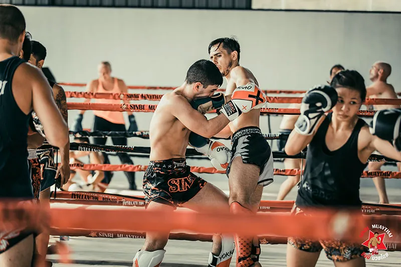 sinbi muay thai class