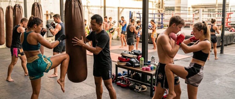 phuket muay thai camp