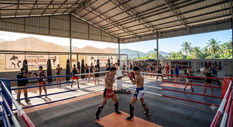 muay thai class
