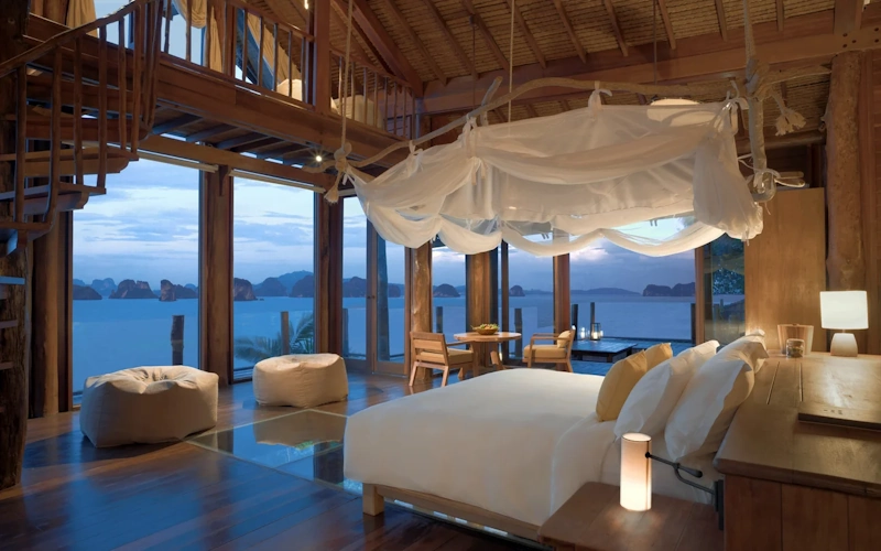 six senses bedroom