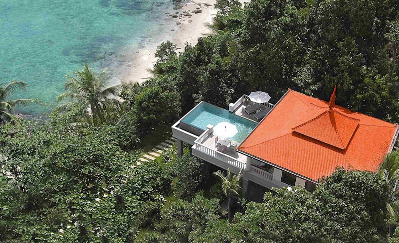 trisara ocean front
