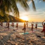 yoga beach 800