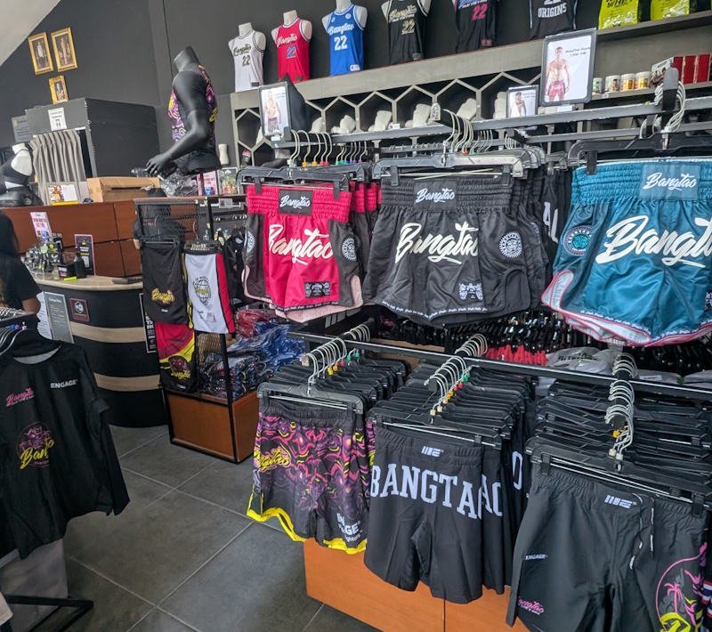 Bangtao Muay Thai & MMA Review (2026): Prices, Coaches, What to Expect 7 bangtao merch