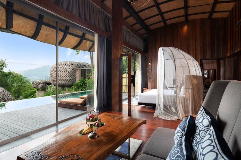 birds nest villa