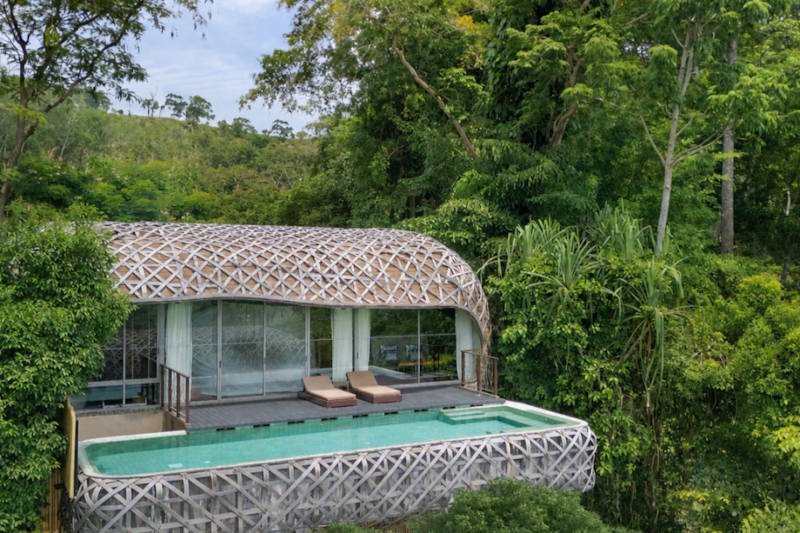 birds nest villa